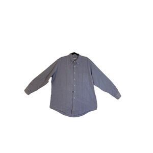 Brooks Brothers Original Polo Shirt 16.5 34 Button Down Non-Iron Oxford USA Made